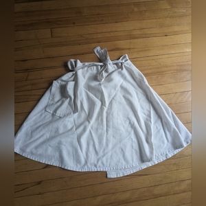 Handmade vintage wrap skirt